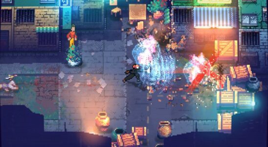 Tenjutsu est un roguelite d'arts martiaux du concepteur de Dead Cells