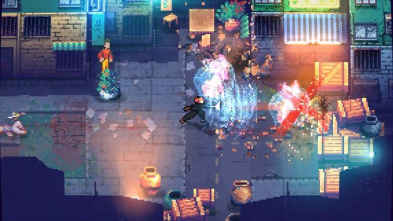 Tenjutsu est un roguelite d'arts martiaux du concepteur de Dead Cells
