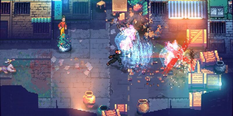 Tenjutsu est un roguelite d'arts martiaux du concepteur de Dead Cells