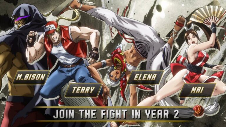 Terry Bogard et Mai Shiranui de SNK en tête d'affiche du DLC Street Fighter 6 Année 2
