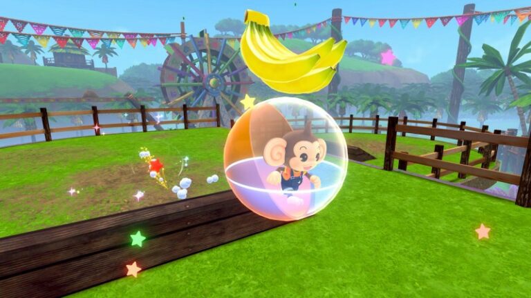 Test de Super Monkey Ball Banana Rumble – Un retour en force
