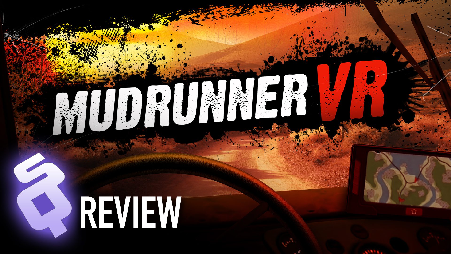 MudRunner VR review