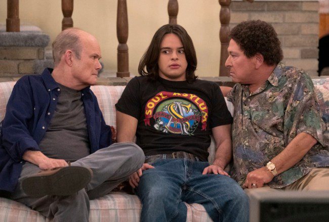 That ’90s Show EP sur le retour de Bob Pinciotti dans la saison 2 — Don Stark