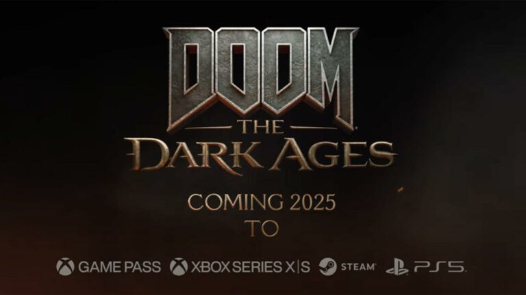 The Dark Ages arrive sur PS5, Xbox Series X/S et PC en 2025