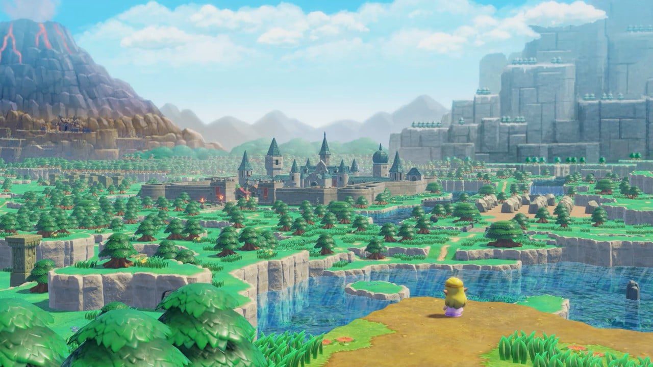 The Legend Of Zelda : Echoes Of Wisdom Overworld semble certainement familier, mais l'est-il ?
