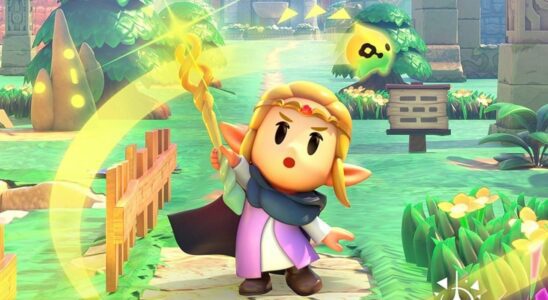 The Legend Of Zelda: Echoes Of Wisdom Taille estimée du fichier de commutation révélée