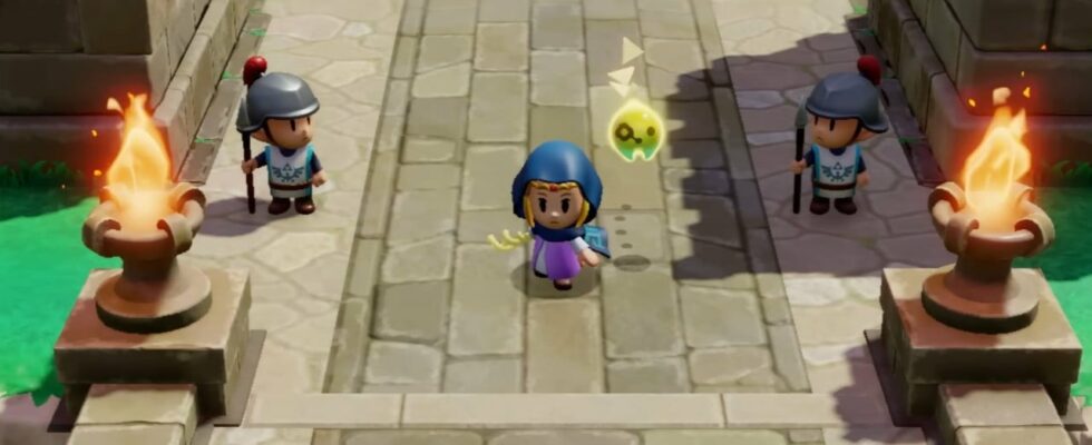 The Legend Of Zelda: Echoes Of Wisdom semble avoir un support amiibo