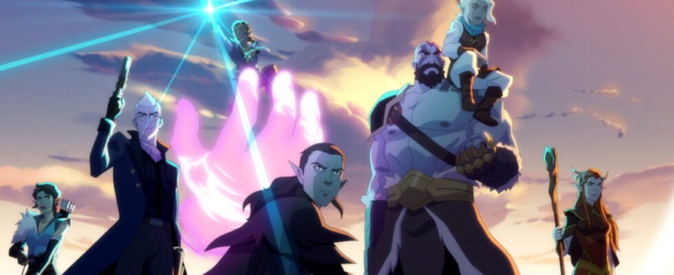 The Legend of Vox Machina confirme la date de sortie de la saison 3