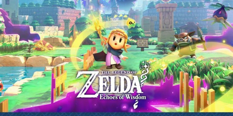 The Legend of Zelda Echoes Of Wisdom est révélé de manière choquante sur Nintendo Direct