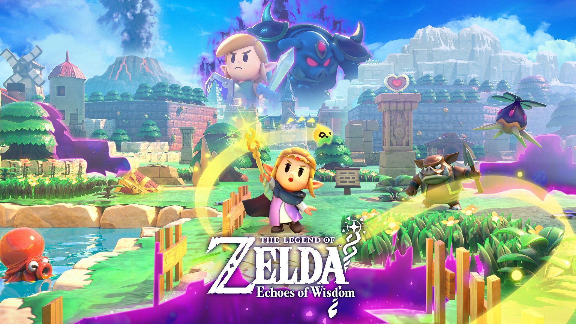 The Legend of Zelda : Echoes of Wisdom annoncé sur Switch    
