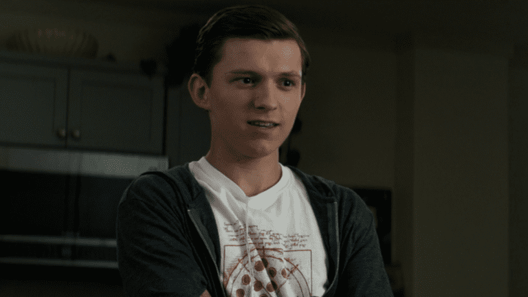 Tom Holland as Peter Parker