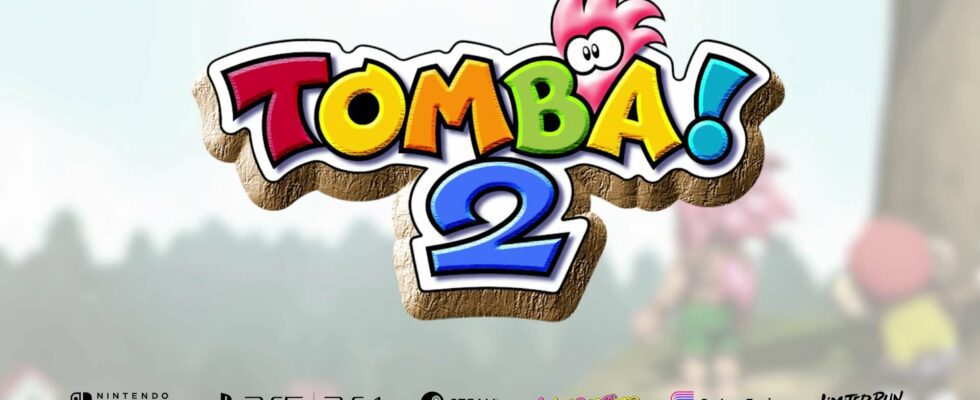 Tomba !  2 arrive sur PS5, PS4, Switch et PC en 2025