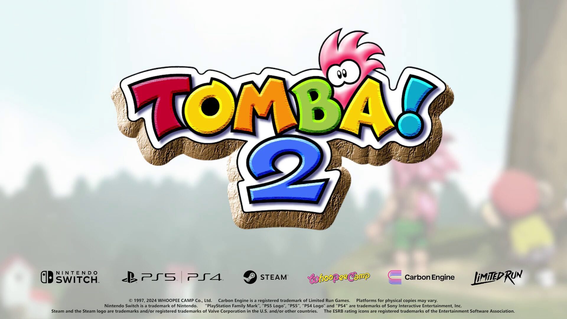  Tomba !  2 arrive sur PS5, PS4, Switch et PC en 2025    
