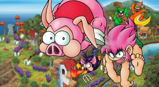 Tomba !  L'édition spéciale sera lancée le 1er août sur PS5, Switch et PC, plus tard sur PS4