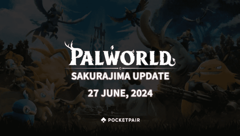 Palworld Sakurajima Update DLC