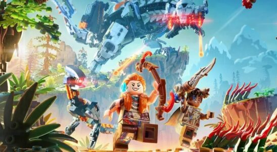 Tout dans LEGO Horizon Adventures pourrait être construit à partir d'ensembles LEGO physiques