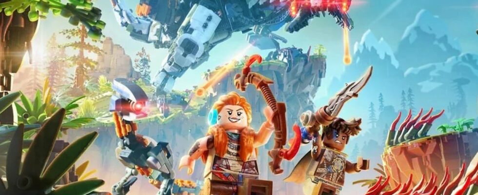 Tout dans LEGO Horizon Adventures pourrait être construit à partir d'ensembles LEGO physiques