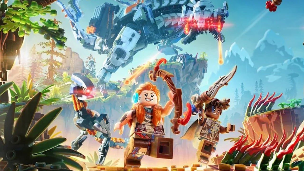 Tout dans LEGO Horizon Adventures pourrait être construit à partir d'ensembles LEGO physiques
