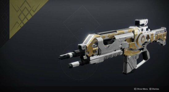 Trials Of Osiris est de retour dans Destiny 2 avec une nouvelle monnaie et une vieille et grande arme