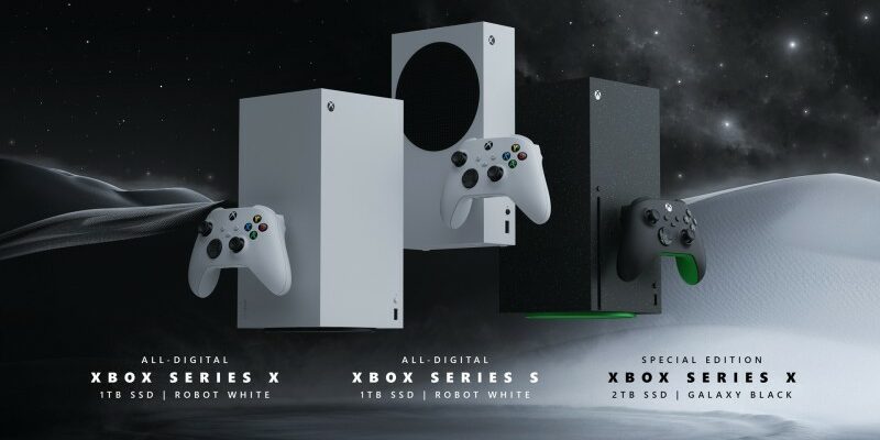 Trois nouveaux modèles Xbox Series X/S arrivent ce jour férié