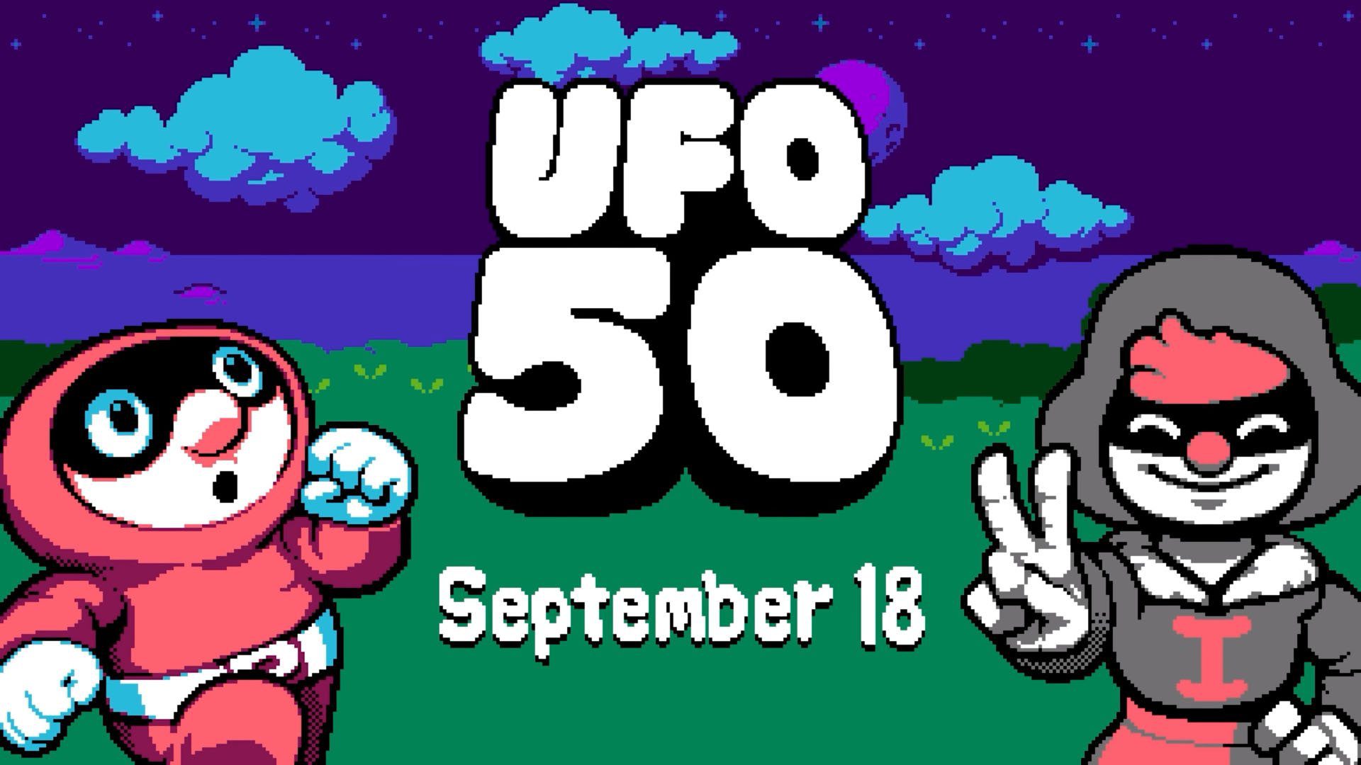 UFO 50 sera lancé le 18 septembre    
