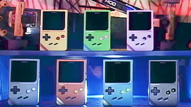 Un concurrent de poche analogique tente d'être un hommage à Game Boy
