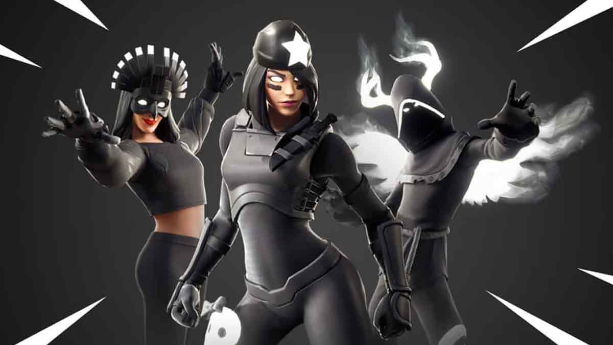 Pack Shadows Rising dans Fortnite