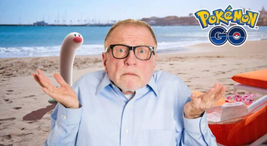 pokemon go old man beach