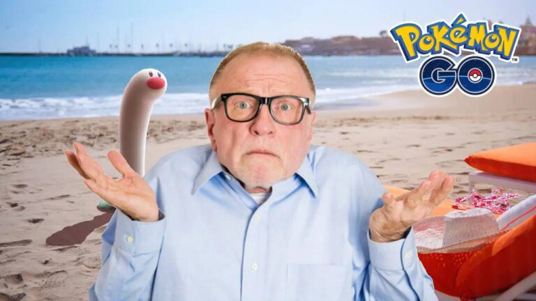 pokemon go old man beach