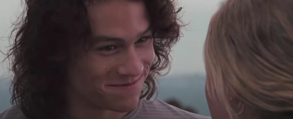 Heath Ledger as Patrick Verona in 10 Things I Hate About You