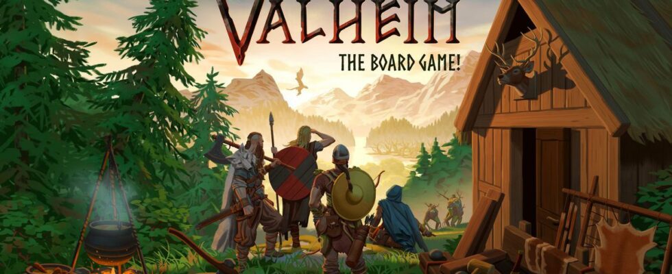 Valheim : The Board Game réduit votre serveur à une session de jeu de 2 heures