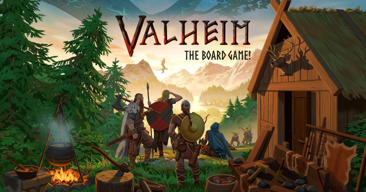 Valheim : The Board Game réduit votre serveur à une session de jeu de 2 heures
