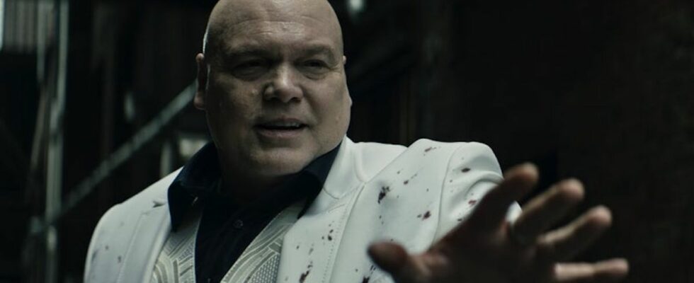 Vincent D'Onofrio dit clairement que Kingpin est au milieu de la bataille pour les personnages de Sony et Marvel