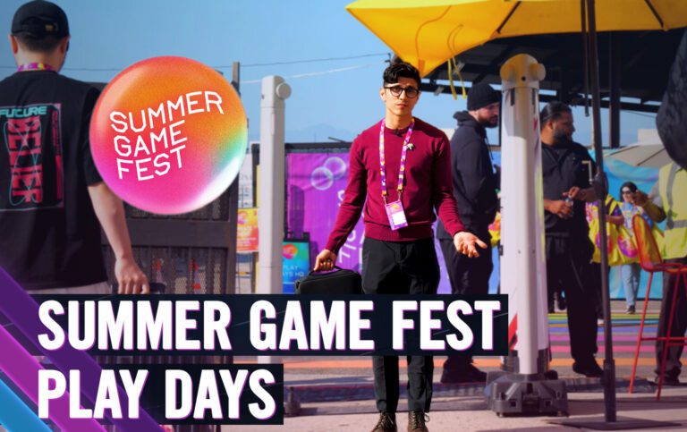 Visitez les coulisses des Summer Game Fest Play Days 2024