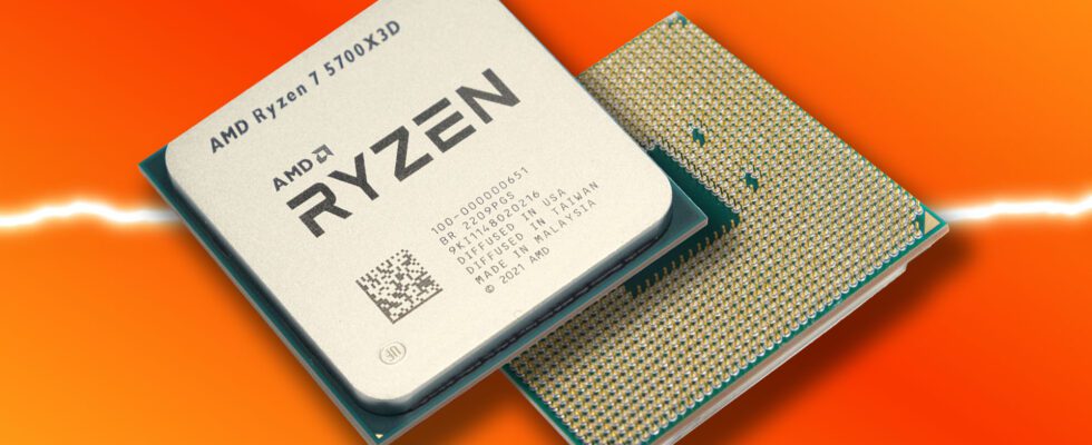 Vous pouvez désormais obtenir un processeur de jeu AMD Ryzen X3D pour moins de 200 $