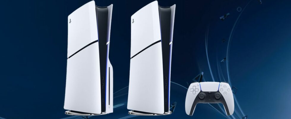 Vous pouvez économiser 50 $ sur la PlayStation 5 Slim