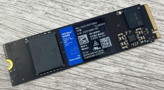 Vous pouvez obtenir un excellent SSD de jeu WD de 1 To pour seulement 64,99 $ dès maintenant