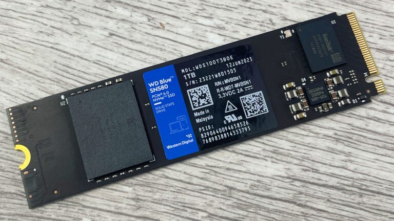 Vous pouvez obtenir un excellent SSD de jeu WD de 1 To pour seulement 64,99 $ dès maintenant
