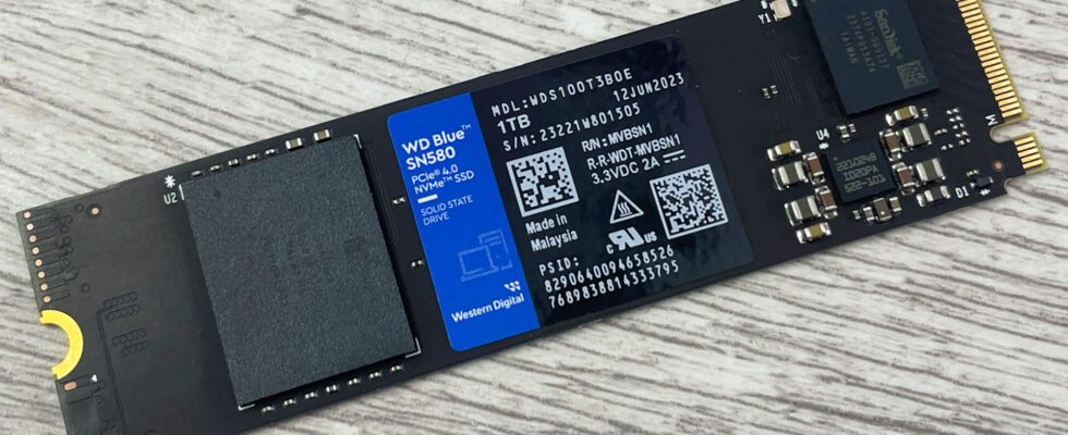 Vous pouvez obtenir un excellent SSD de jeu WD de 1 To pour seulement 64,99 $ dès maintenant