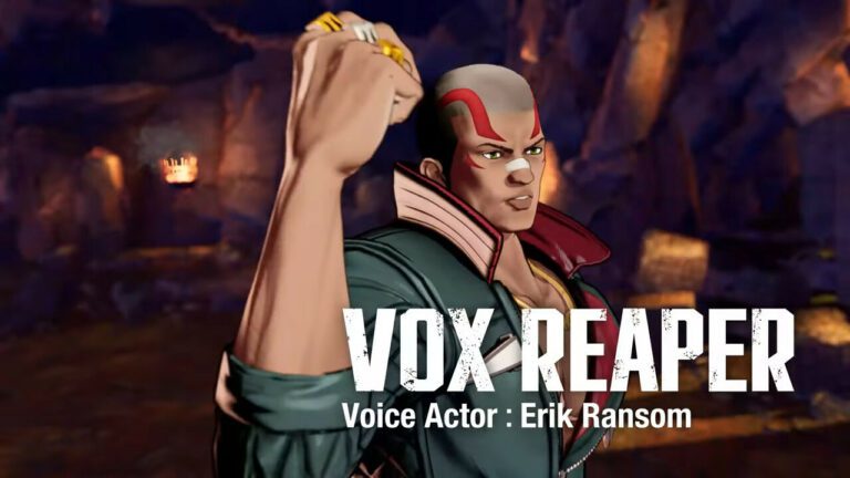 Vox Reaper se glisse dans Fatal Fury, la cité des loups