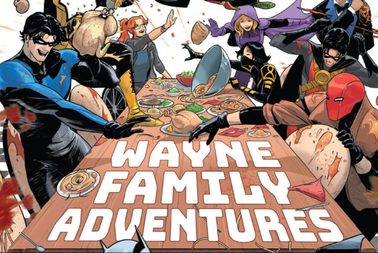 WEBTOON et DC annoncent la saison 3 de Batman : Wayne Family Adventures