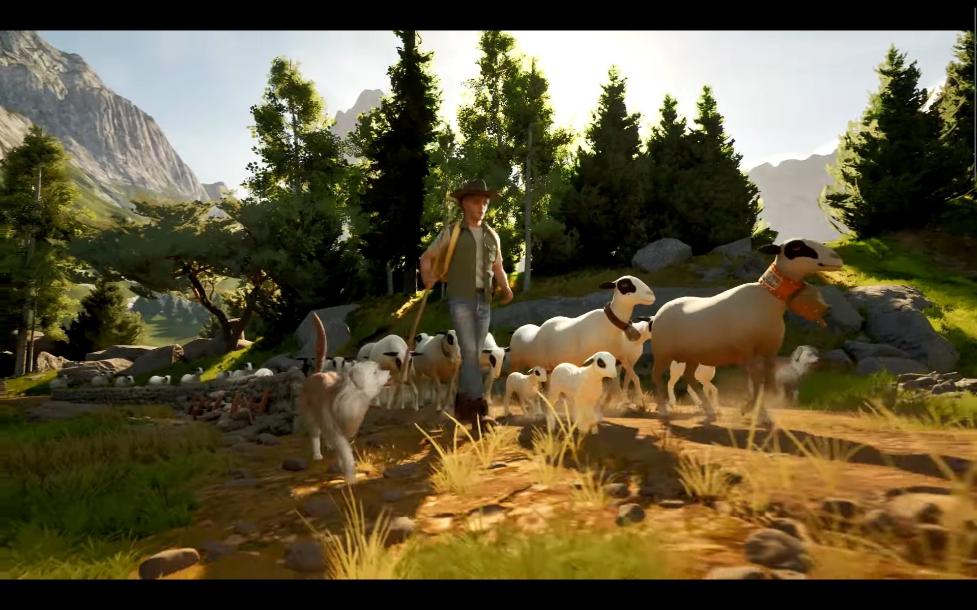 Walking Sim Transhumance annoncé sur Switch
