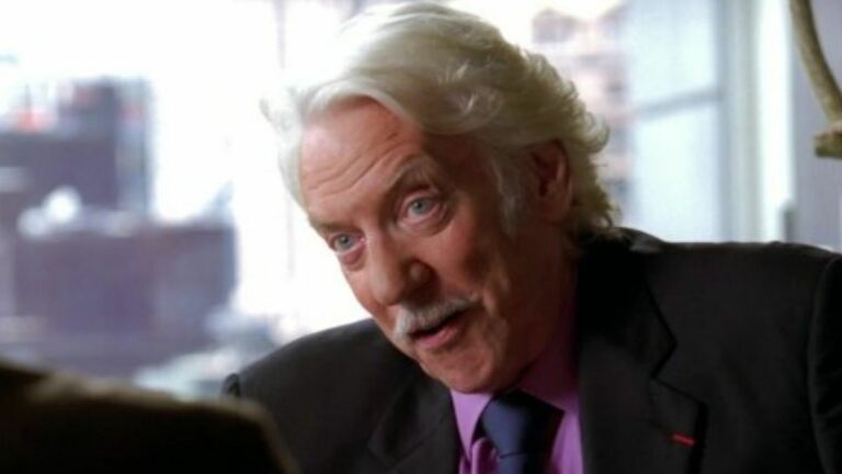 Donald Sutherland on Dirty Sexy Money