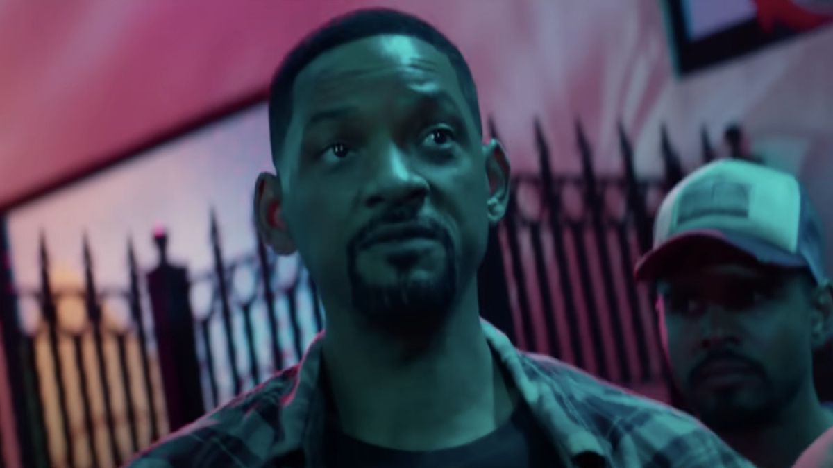 Will Smith a partagé une affiche réalisée par un fan pour un spin-off de Bad Boys, et je veux vraiment que ce film se réalise
