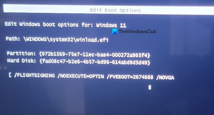 Windows bloqué sur l’écran Modifier les options de démarrage [Fix]