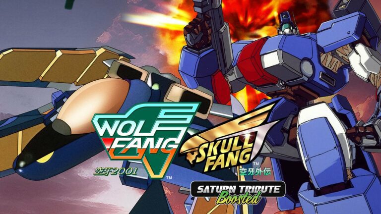 Wolf Fang / Skull Fang Saturn Tribute Boosted annoncé pour PS5, PS4, Xbox One, Switch et PC    
