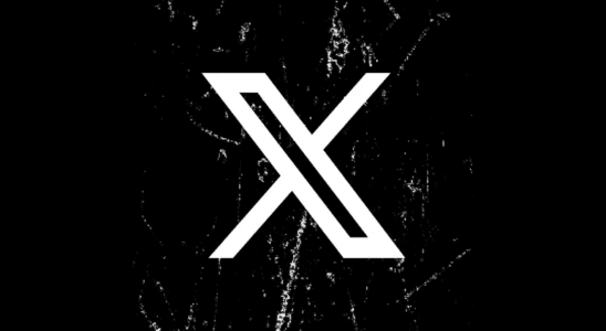 X Logo - Twitter