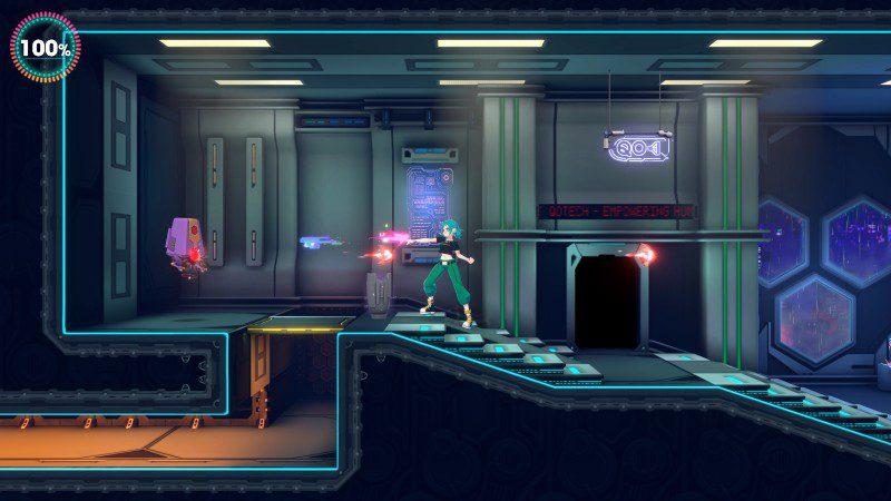 Yars Rising mélange Metroidvania, Mega Man et Stealth en septembre
