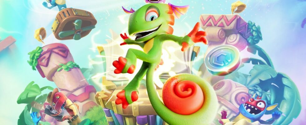 'Yooka-Replaylee' ramène la lettre d'amour de Playtonic au banjo sous une forme remasterisée