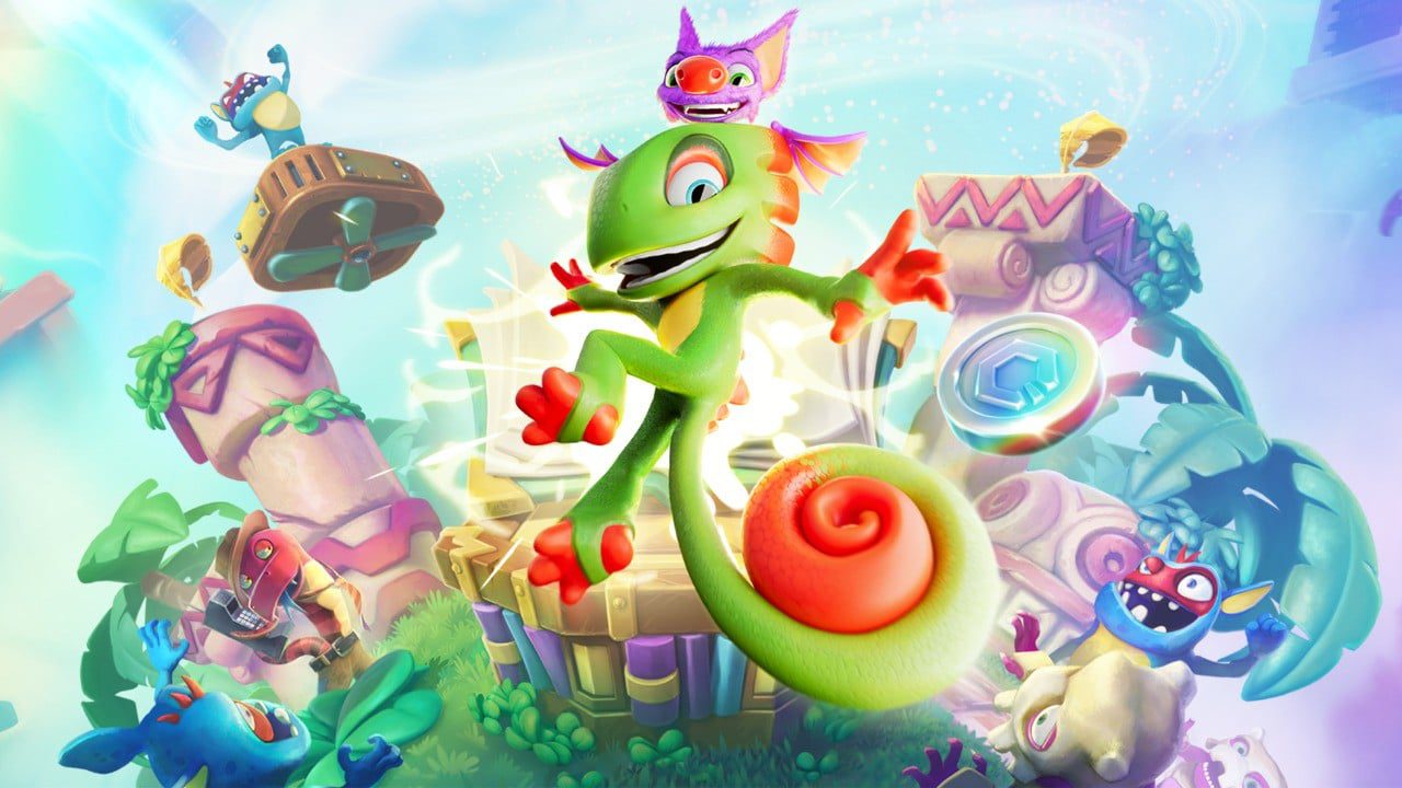 'Yooka-Replaylee' ramène la lettre d'amour de Playtonic au banjo sous une forme remasterisée
